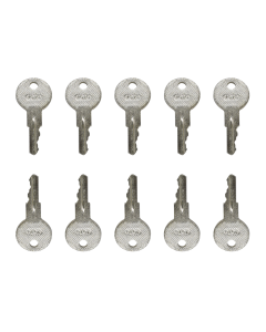 10 PCS Golf Cart Cart Ignition Keys 17063G1 for EZGO