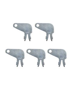 5PCS Disconnect Keys 8H-5306 for Caterpillar