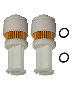 2 Pcs Fuel Filter 65L-24563-00-00 for Mercury 