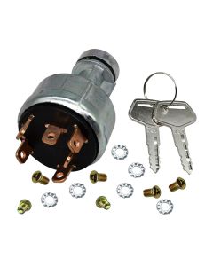 Ignition Starter Key Switch With 2 Keys 885081070 For Komatsu 