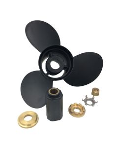 Propeller 14 1/4 x 21 Alpha One 3-Blade Aluminum with Interchangeable Hub Kits 48-832832A45 for Mercury 