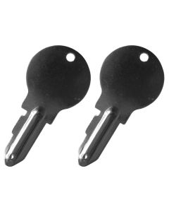 2Pcs Ignition Switch Key 37150-31850 for Kubota