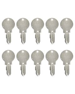 Ignition Key 32130-31810 10PC for Kubota 