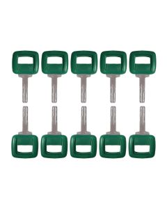 10 PCS Ignition Key 17225331 For Volvo