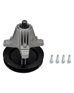 Spindle Assembly with Pulley and Bolts 618-04822 for Massey Ferguson