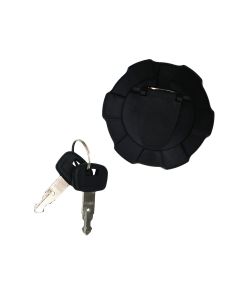 Fuel Cap with 2 keys For Caterpillar