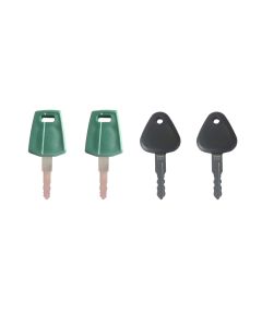 4 PCS Ignition Keys 777 For Volvo