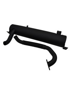 Muffler System 6701151 with Exhaust Pipe for Bobcat