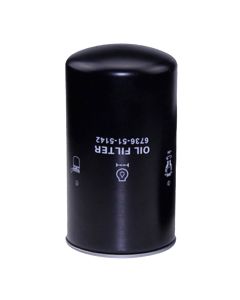 Oil Filter 6736-51-5142 Compatible with Komatsu Bulldozers D39EX-22 S/N 3001-UP D39PX-22 S/N 3001-UP D61EX-23 S/N 30001-UP D61EXI-23 S/N 30001-UP