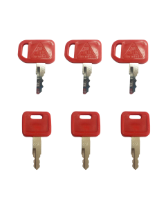 Ignition Key T209428 For John Deere For Case For New Holland