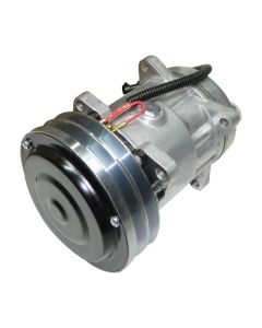 A/C Air Conditioner Compressor 1977958C1 Compatible With Case Light Equipment 570Mxt 580M 580Sm 590L 590Sl 590Sm 85Xt 90Xt 95Xt 