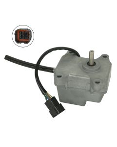 9 Pins Stepping Motor Throttle Motor KHR1713 Compatible With Sumitomo Excavator SH200-A1 SH200-1 SH200-A2 SH200A1 SH200A2 SH200-2 SH120-A1 SH120-A2 S280 LS2800F2 SH280-2 SH280-1/-2 A1 A2