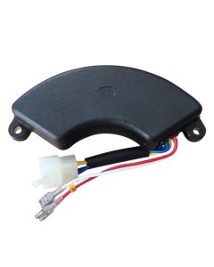 AVR Voltage Regulator Rectifier Automatic 290440008 For Generator 4Kw to 6.5Kw 6-Wire (4Kw to 6.5Kw) Halfmoon Style