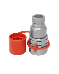 Hydraulic Quick Coupler 5/8&quot; with Dust Cap for Bobcat for John Deere for Case for New Holland for Kubota