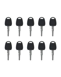 Ignition Key F900 10Pcs For Terex For Bobcat For Doosan