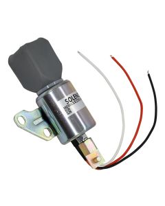 Fuel Shut Down Solenoid 1E231-60011 12V for Kubota 