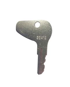 Ignition Key H32412 For Kubota For Mahindra For Case