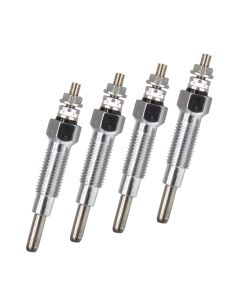 Glow Plug 15221-65510 4PCS For Kubota For Bobcat