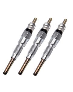 Glow Plug 16851-65510 3Pcs for Kubota 