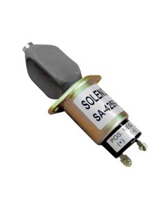 Fuel Stop Solenoid Valve Shut Off Solenoid SA-4259-12 12V For Kubota 