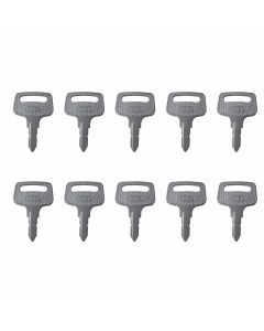 Ignition Key 1900-0916 10Pcs For Kubota
