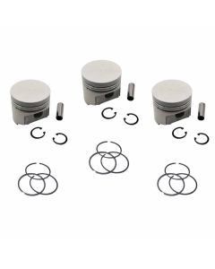 Piston and Ring Kit Set 15271-21050 3Pcs for Kubota 