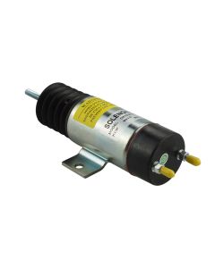 Shut Off Solenoid D610-A1V12 2 Speed Terminals For Kubota For Ford