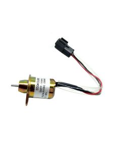 Fuel Stop Solenoid 119233-77931 12V For Yanmar For Hyundai For Komatsu For Hitachi For Kubota For John Deere