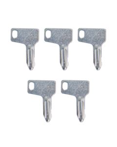 Ignition Key RG60472 5Pcs for John Deere for Yanmar
