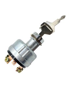 Ignition Switch YN50S00002F1 with 2 Key 4 Position 6 Terminal Wire Digger for Ford for Kobelco for John Deere for Kubota for Mitsubishi