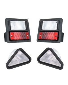 Tail Light Assembly 6670284 with 2 Tail Light for Bobcat for Kubota