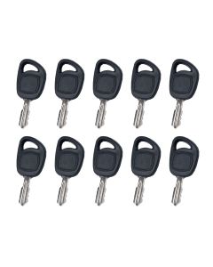 Ignition Keys GY20680 10Pcs for John Deere 