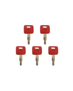 Ignition Key AT194969 5Pcs for John Deere for Case for New Holland