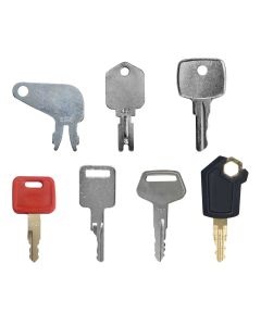 Heavy Equipment Ignition Keys Set 5P8500 For Case For Caterpillar For Fiat For Hitachi For John Deere For New Holland