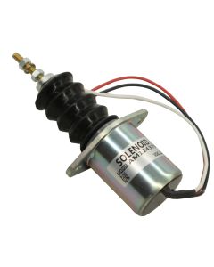 Fuel Shut Down Solenoid 12V AM124379 For John Deere 