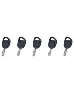 Ignition Keys 1717163SM 5Pcs For John Deere 