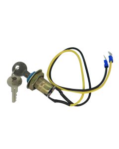 Ignition Switch 225310 with 2 Keys for Massey Ferguson for John Deere for Ford for New Holland