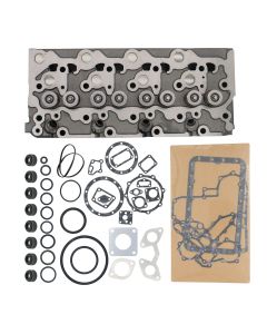 Complete Cylinder Head With Full Gasket Kit 1G974-03040 For Kubota For Bobcat