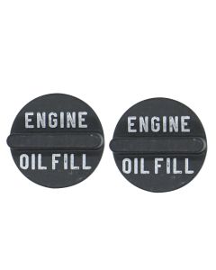 Engine Oil Filler Cap 4962608 2PCS for Cummins