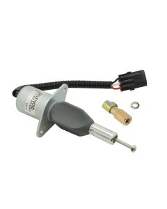 Fuel Cut Down Solenoid 3923257 12V for Case for Cummins