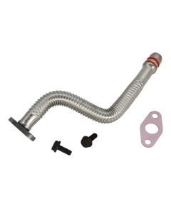 Turbo Oil Return Drain Line Tube Hose Kit 3970875 for Cummins for Dodge