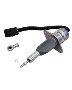 Fuel Cut Down Solenoid 12V 3 Terminal 3930233 For Hyundai For Cummins For Komatsu For Case IH