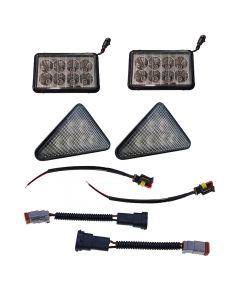 Complete LED Light Kit For New Holland For Bobcat