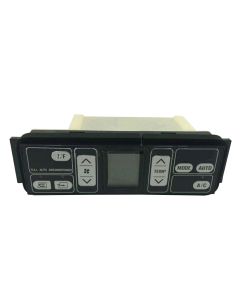24V A/C Control Panel 20Y-979-7630 Compatible with Komatsu Excavator PC400-7 PC400LC-7 PC450-7 PC450LC-7 PC600-7 PC700-7