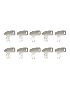 Isolator Disconnect Key Set 10Pcs K2C166 For Komatsu 