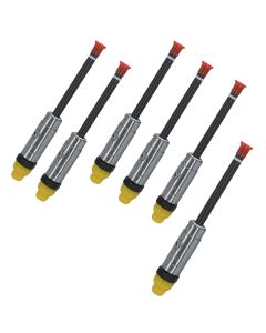 6 PCS Fuel Injectors 0R3421 For Caterpillar