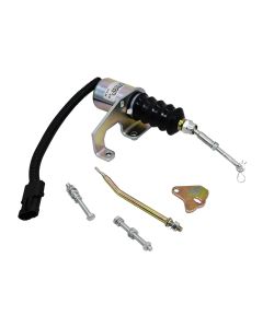 24V Fuel Shutoff Solenoid SA-3799-24 For Perkins For Deutz For Bosch