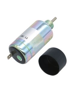 12V Fuel Cut Off Solenoid Valve SBA185206083 For New Holland