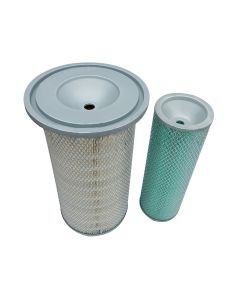 Air Filter 600-181-6830 Compatible with Komatsu Engine S6D102E SA6D102E
