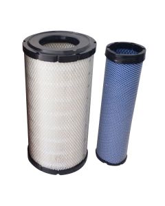 Air Filter Element 600-185-3100 Compatible with Komatsu Excavator GD555-3 PC200-7 PC200-8 PC228US D39EX-22 PC200-7 PC210-7-CG PW160-7E0